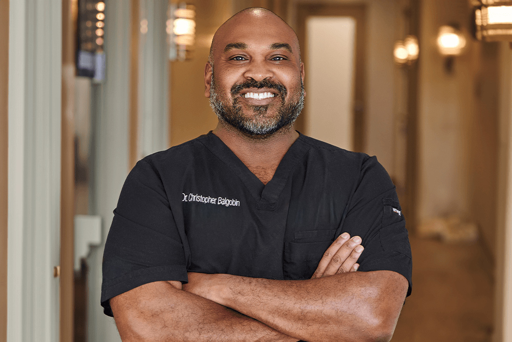 Dr. Christopher Balgobin